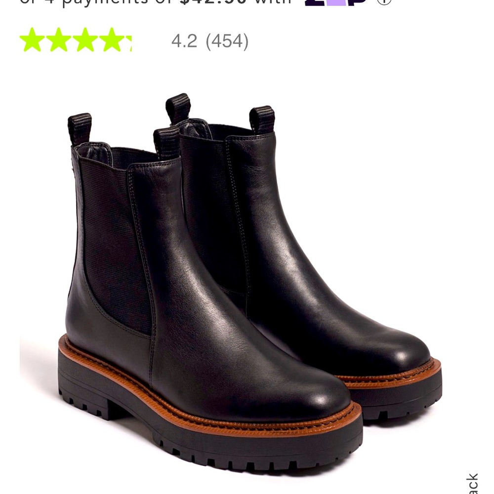 Sam Edelman LAGUNA CHELSEA BOOT only worn a few times. Great condition.